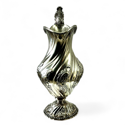 Portuguese silver ewer