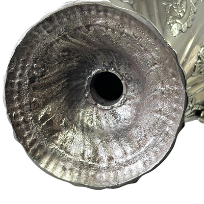 Portuguese silver ewer