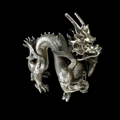 Silver dragon