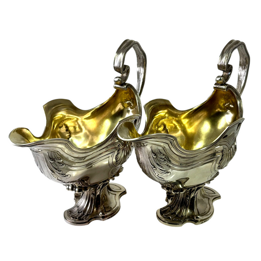 Faberge sauce boats