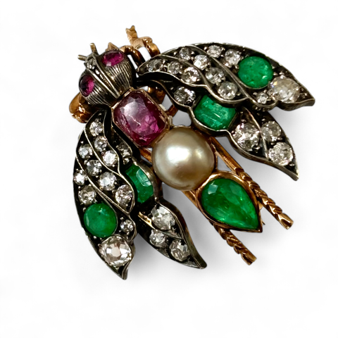 Bug brooch