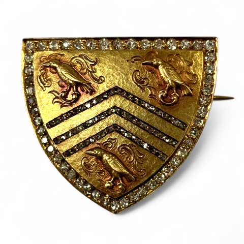 Gold shield