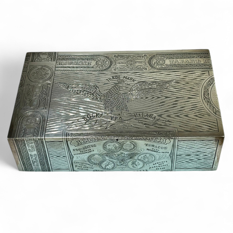 Russian cigar box