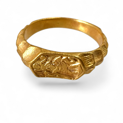 Iconographic ring