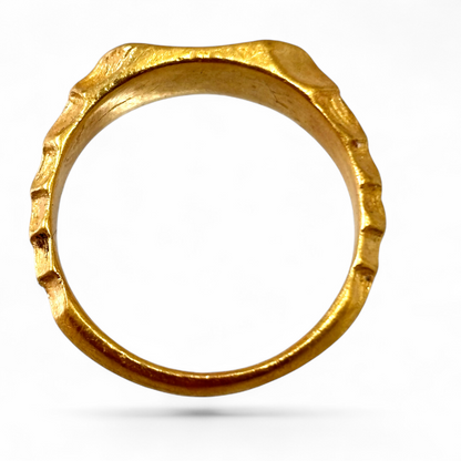 Iconographic ring