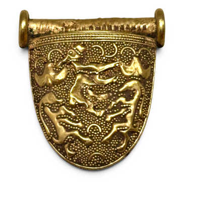 Etruscan gold pendant