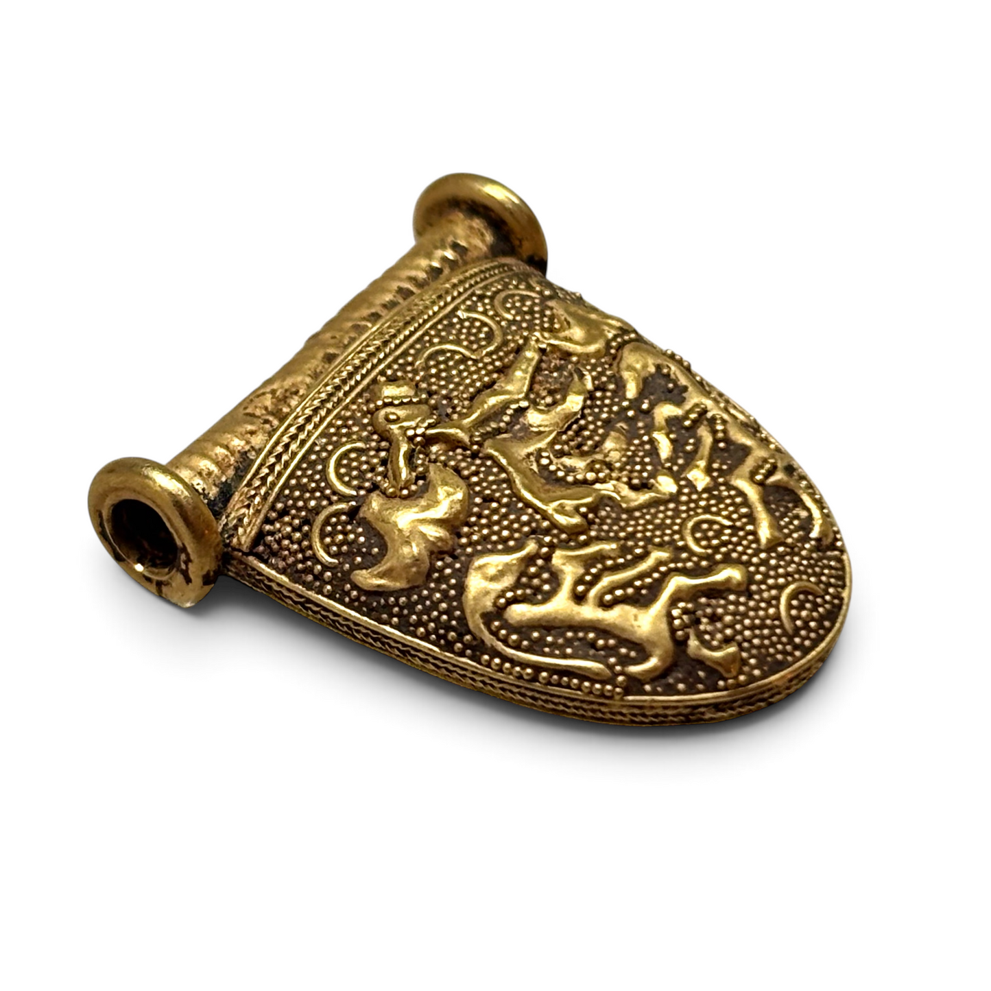 Etruscan gold pendant