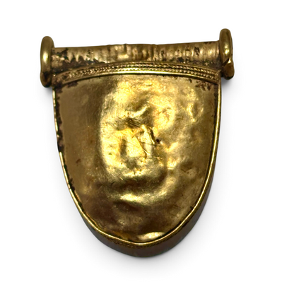 Etruscan gold pendant