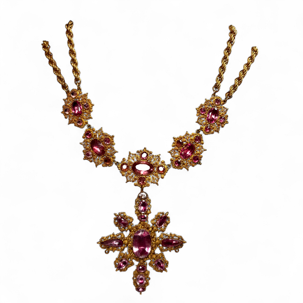 Topaz necklace