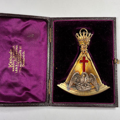 Knights Templar Officer’s Jewel