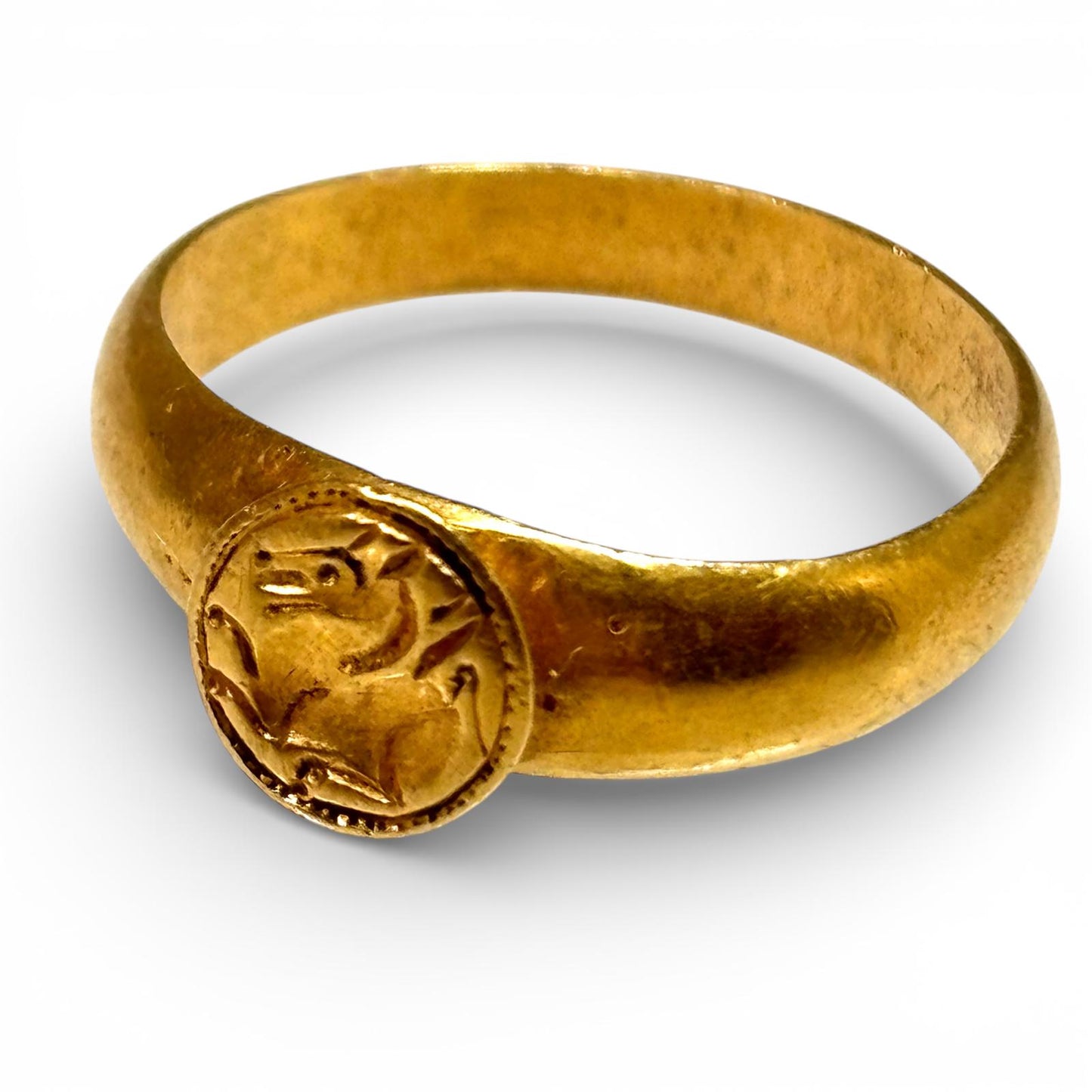 Medieval Winged Horse Ring