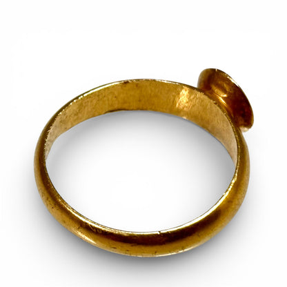 Medieval Winged Horse Ring