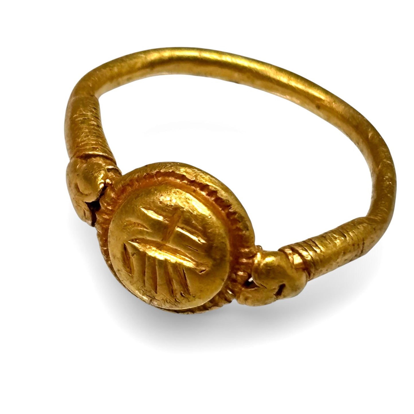 Medieval Winged Horse Ring
