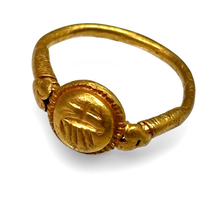 Medieval Winged Horse Ring