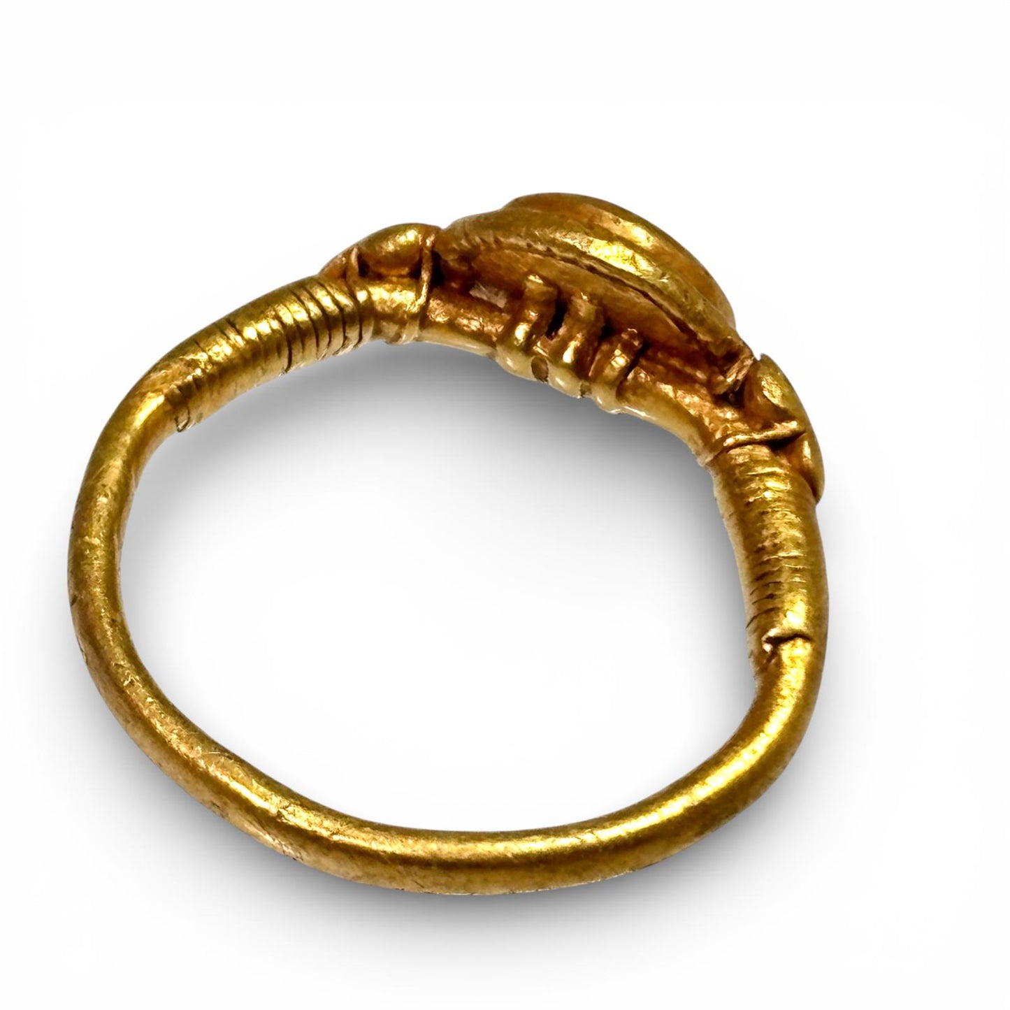 Medieval Winged Horse Ring