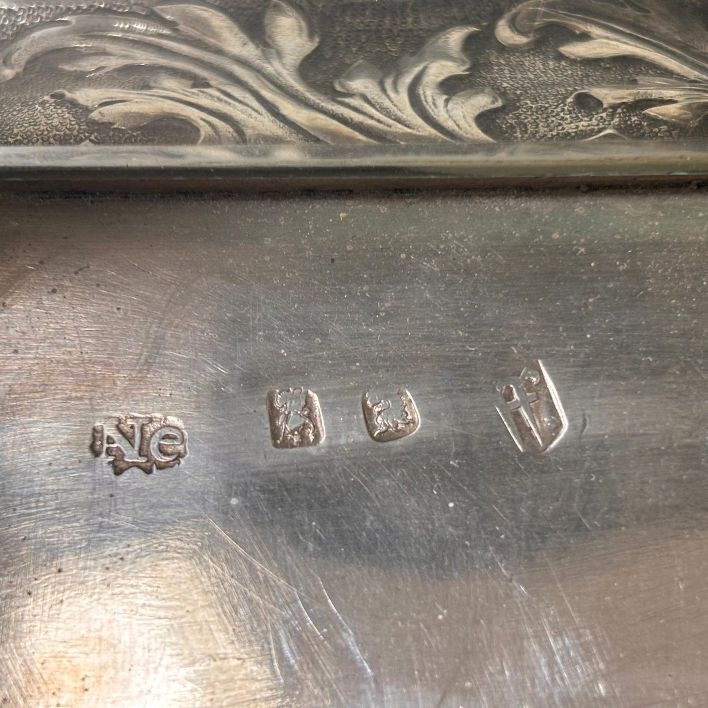 A pair of William III silver reliquary caskets