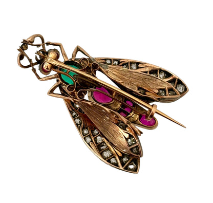 Bug brooch