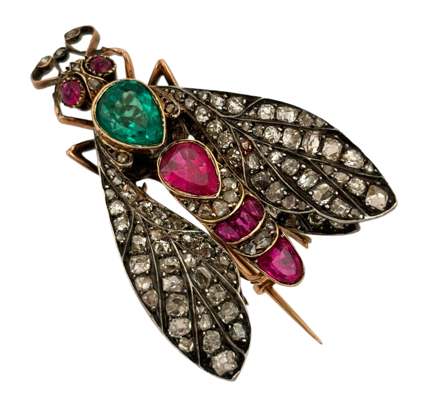 Bug brooch