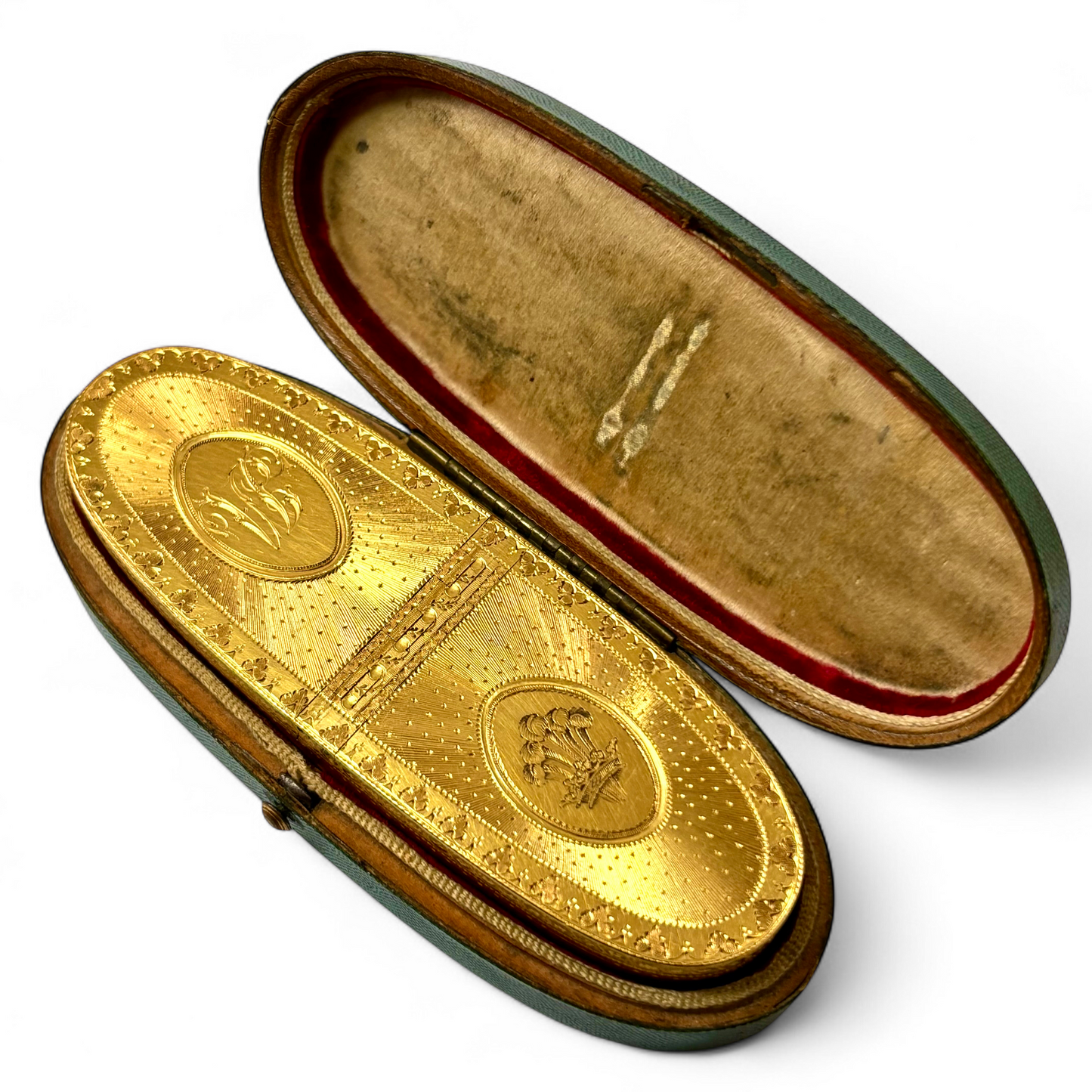 Gold box