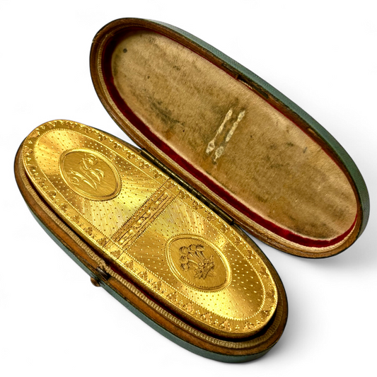 Gold box