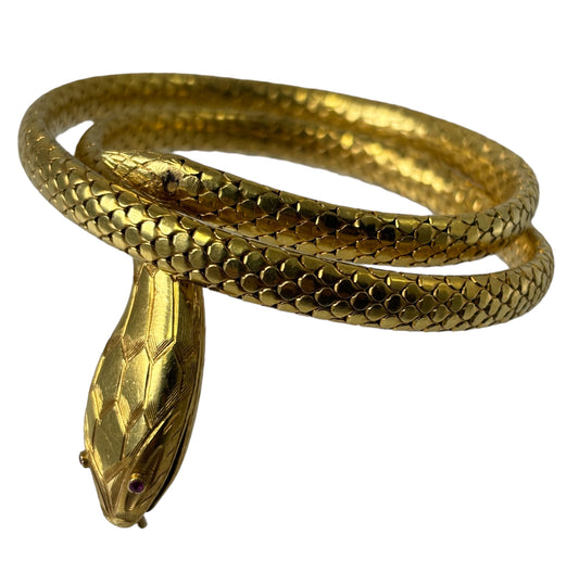 Snake Bangle